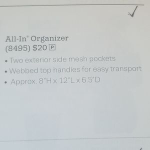 thirty-one Storage & Organization - Thirty-one All-In Organizer thirty-one Storage & Organization - Thirty-one All-In Organizer